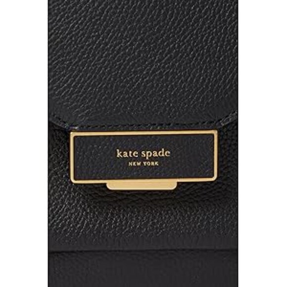 #164 NWT - Kate Spade New York Gramercy Medium Convertible Shoulder Bag Black - Picture 7 of 9